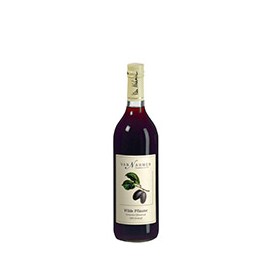 Wild plum juice of Piedmont