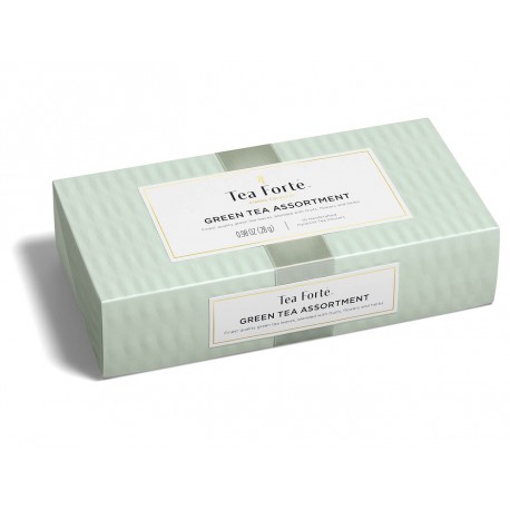 Tea Forte-Green Tea Assortment