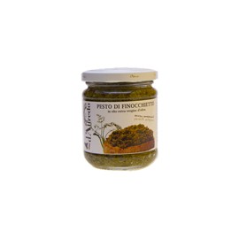 Pesto di finocchietto selvatico in olio extravergine d'oliva
