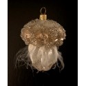 Medusa - Decorazione in vetro fatta a mano