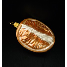 Arancia - Decorazioni in vetro fatte a mano
